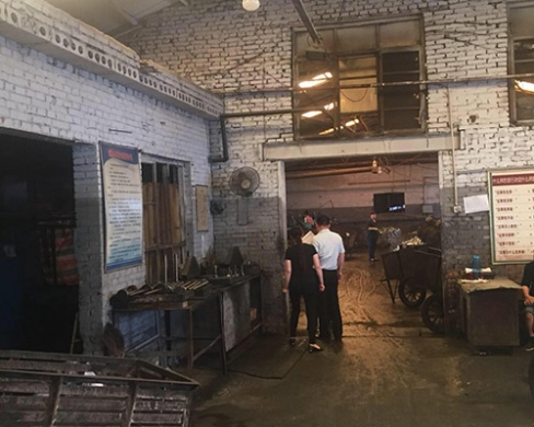 BSI质量体系认证检查现场