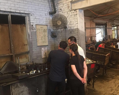 BSI质量体系认证检查现场