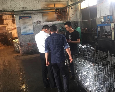 BSI质量体系认证检查现场