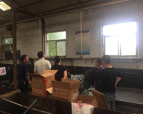 BSI质量体系认证检查现场